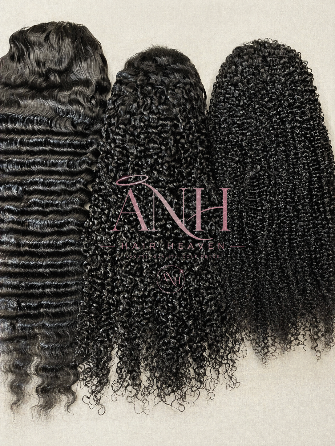 250% CURLY DENISTY VIRGIN WIGS