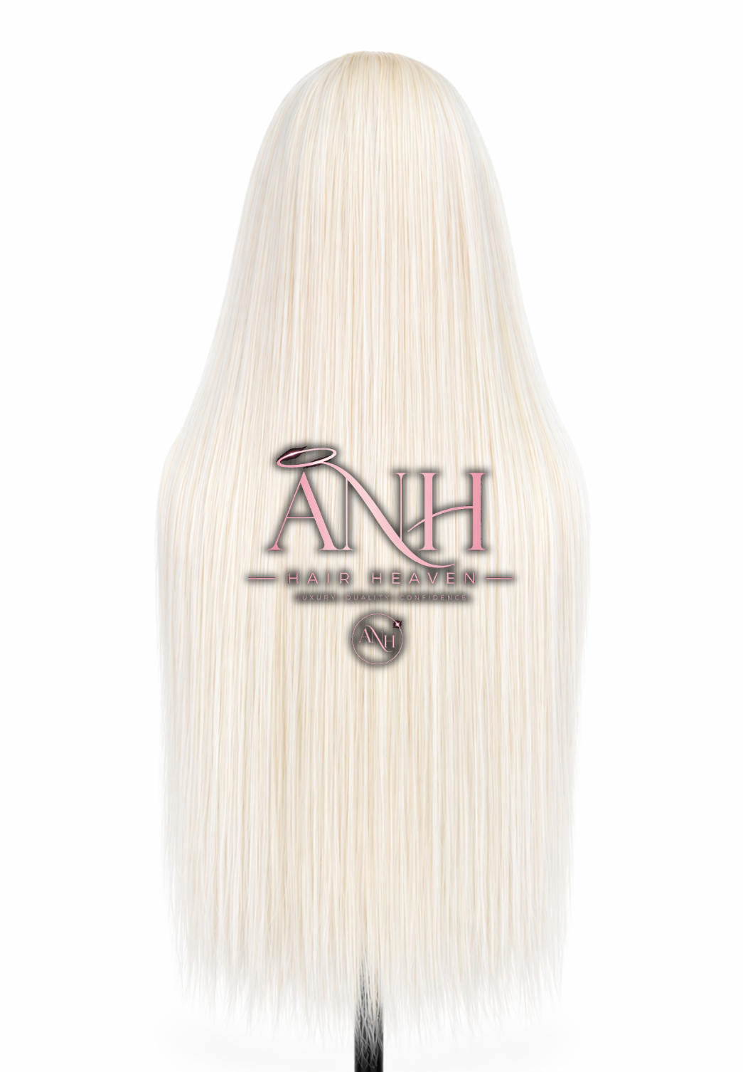 613 Virgin Transparent/HD Wig